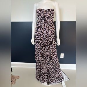 Tube layered elastic dress